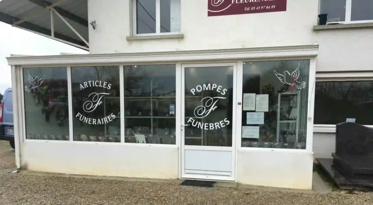 pompes funèbres à Vibrac